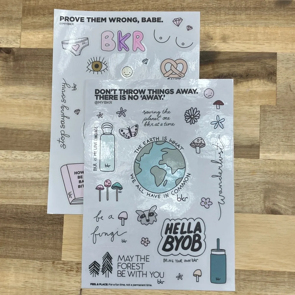 bkr - Sticker Bundle - Picture 1 of 4